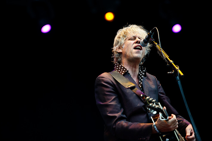 2011-07-02 - Bob Geldof från Peace & Love, Borlänge