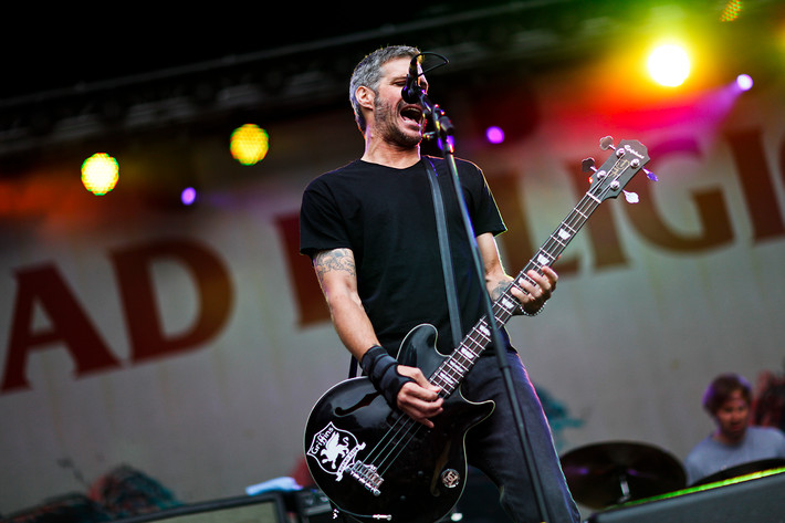2011-07-02 - Bad Religion från Peace & Love, Borlänge
