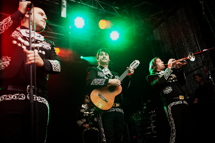 2011-07-02 - Mariachi el Bronx från Peace & Love, Borlänge