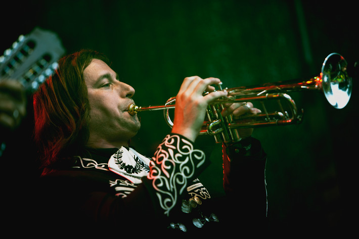 2011-07-02 - Mariachi el Bronx från Peace & Love, Borlänge