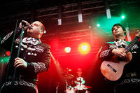 2011-07-02 - Mariachi el Bronx från Peace & Love, Borlänge