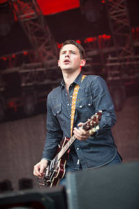 2011-07-02 - Arctic Monkeys från Roskildefestivalen, Roskilde