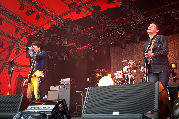 2011-07-02 - Arctic Monkeys från Roskildefestivalen, Roskilde