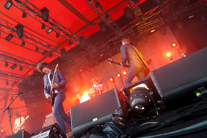 2011-07-02 - Arctic Monkeys från Roskildefestivalen, Roskilde