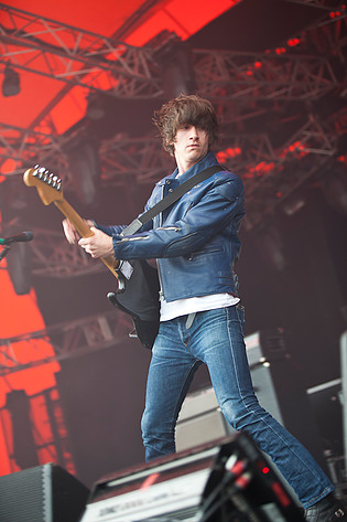 2011-07-02 - Arctic Monkeys från Roskildefestivalen, Roskilde