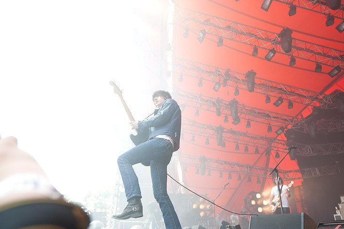 2011-07-02 - Arctic Monkeys från Roskildefestivalen, Roskilde