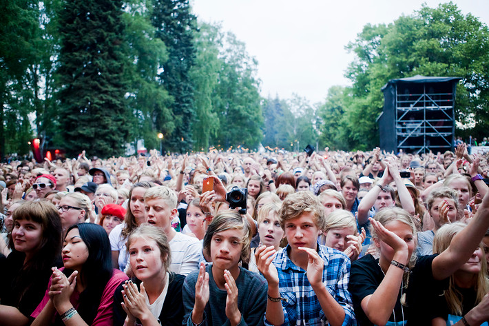 2011-07-02 - Säkert! från Peace & Love, Borlänge