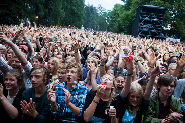 2011-07-02 - Säkert! från Peace & Love, Borlänge