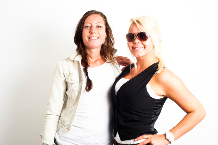 2011-07-02 - Rockfotostudion från Peace & Love, Borlänge