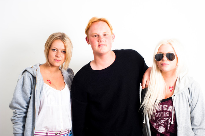 2011-07-02 - Rockfotostudion från Peace & Love, Borlänge
