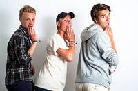 2011-07-02 - Rockfotostudion från Peace & Love, Borlänge