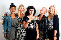 2011-07-02 - Rockfotostudion från Peace & Love, Borlänge