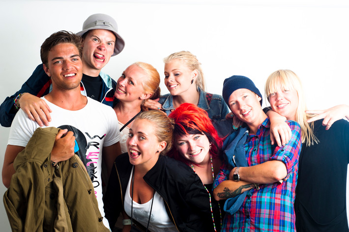 2011-07-02 - Rockfotostudion från Peace & Love, Borlänge