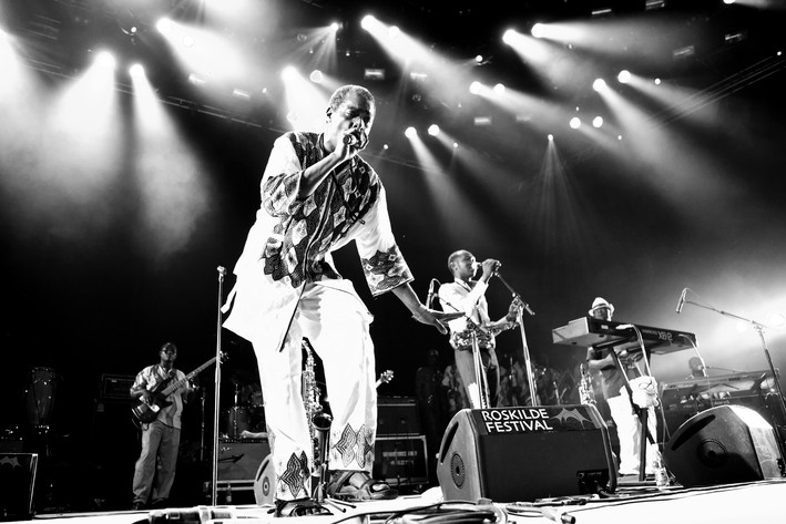 2011-07-01 - Seun & Femi Kuti från Roskildefestivalen, Roskilde