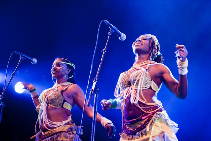 2011-07-01 - Seun & Femi Kuti från Roskildefestivalen, Roskilde