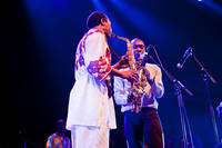 2011-07-01 - Seun & Femi Kuti från Roskildefestivalen, Roskilde