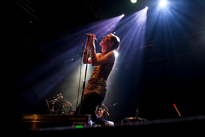 2011-07-02 - Yelle från Roskildefestivalen, Roskilde