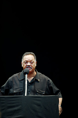 2011-07-02 - Jesse Jackson från Peace & Love, Borlänge