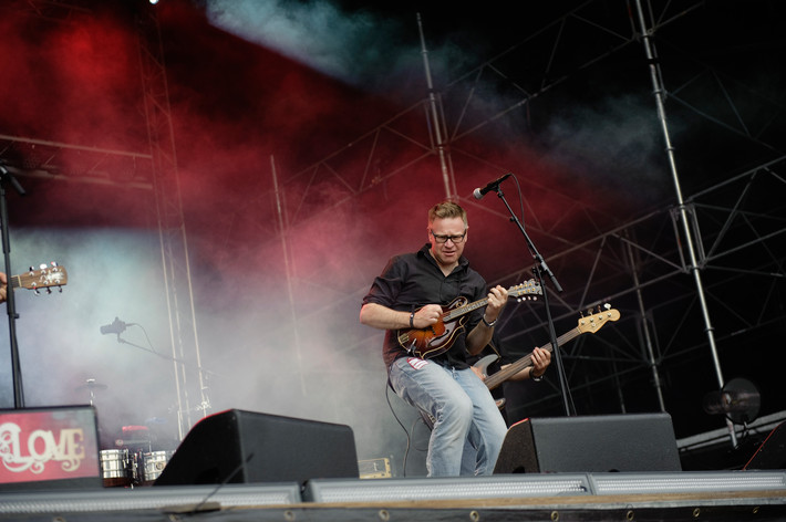 2011-07-02 - Hoola Bandoola Band från Peace & Love, Borlänge
