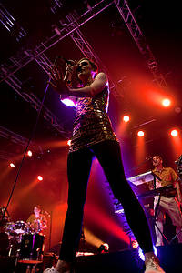2011-07-02 - Yelle från Roskildefestivalen, Roskilde