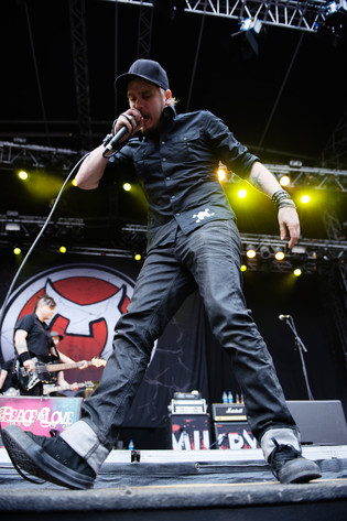 2011-07-02 - Mimikry från Peace & Love, Borlänge