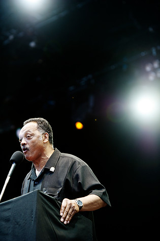 2011-07-02 - Jesse Jackson från Peace & Love, Borlänge