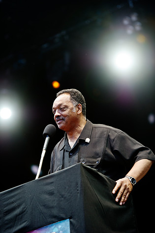 2011-07-02 - Jesse Jackson från Peace & Love, Borlänge