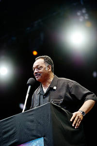 2011-07-02 - Jesse Jackson från Peace & Love, Borlänge