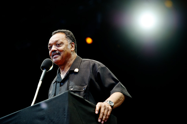 2011-07-02 - Jesse Jackson från Peace & Love, Borlänge