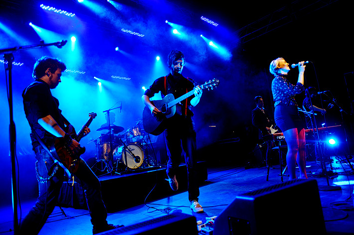2011-07-02 - Twinflower Band från Peace & Love, Borlänge