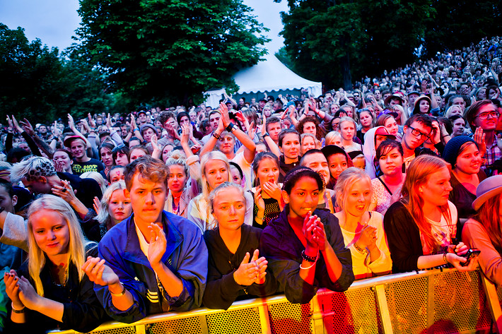 2011-07-02 - Those Dancing Days från Peace & Love, Borlänge