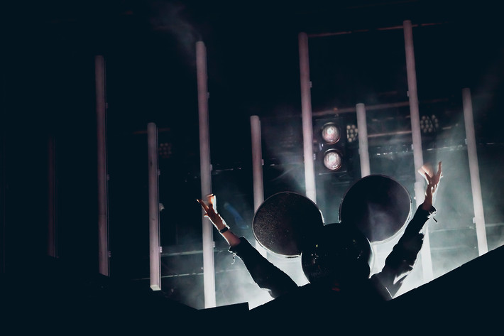2011-06-30 - deadmau5 från Peace & Love, Borlänge