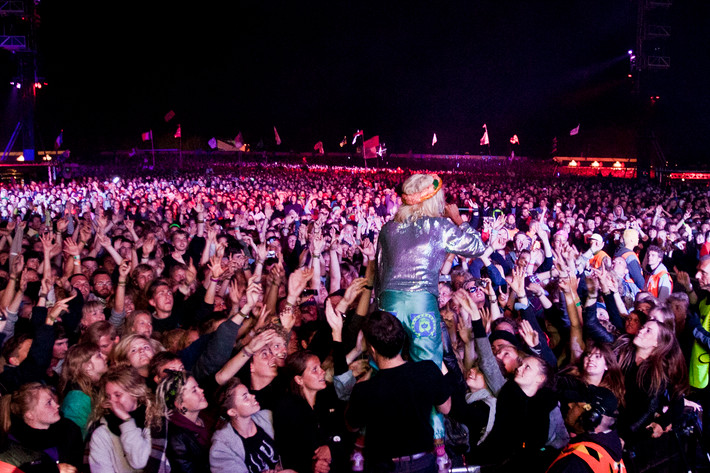 2011-06-30 - M.I.A. från Roskildefestivalen, Roskilde