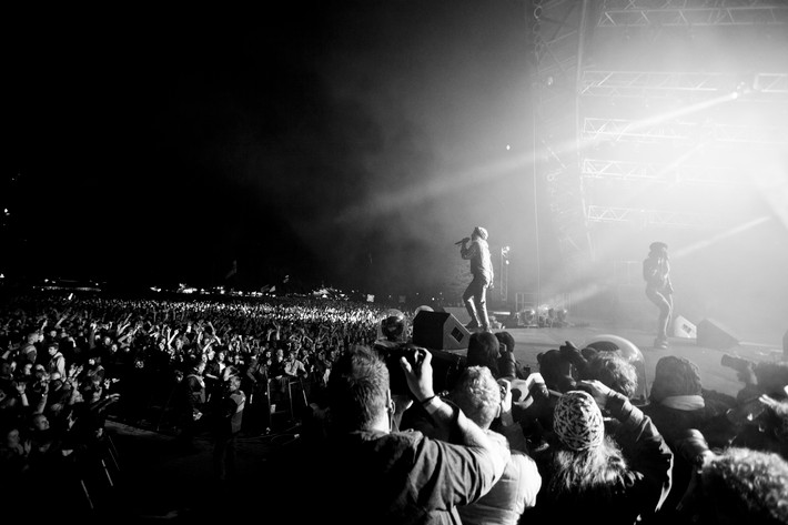 2011-06-30 - M.I.A. från Roskildefestivalen, Roskilde