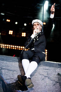 2010-07-02 - The Hives från Peace & Love, Borlänge