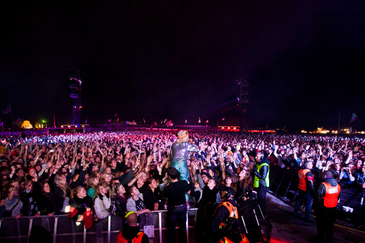 2011-06-30 - M.I.A. från Roskildefestivalen, Roskilde