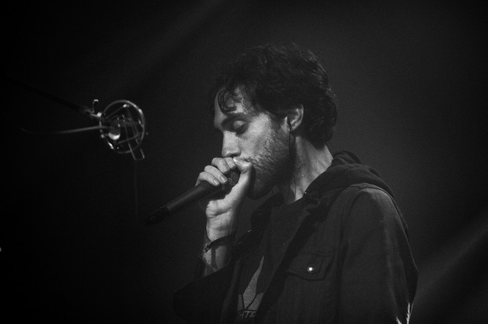 2011-07-02 - Beardyman från Peace & Love, Borlänge
