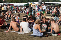 2011-07-02 - Områdesbilder från Roskildefestivalen, Roskilde