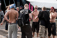 2011-07-02 - Områdesbilder från Roskildefestivalen, Roskilde