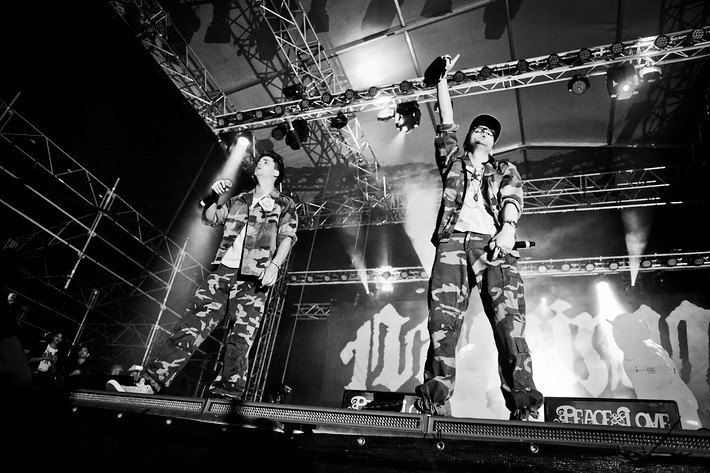 2011-06-30 - Maskinen från Peace & Love, Borlänge