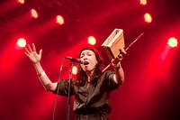 2011-07-02 - Little Dragon från Roskildefestivalen, Roskilde