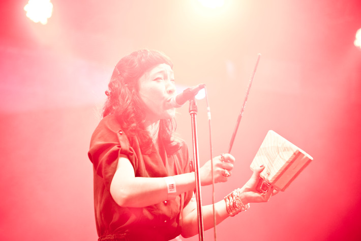 2011-07-02 - Little Dragon från Roskildefestivalen, Roskilde