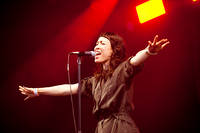 2011-07-02 - Little Dragon från Roskildefestivalen, Roskilde