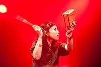 2011-07-02 - Little Dragon från Roskildefestivalen, Roskilde