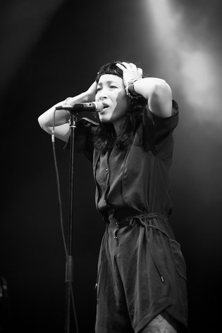 2011-07-02 - Little Dragon från Roskildefestivalen, Roskilde
