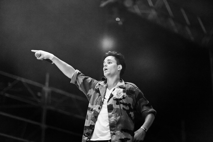 2011-06-30 - Maskinen från Peace & Love, Borlänge