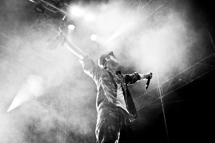 2011-06-30 - Maskinen från Peace & Love, Borlänge