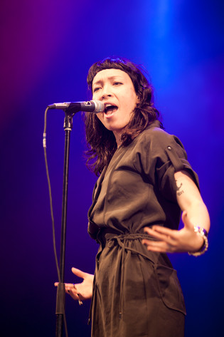 2011-07-02 - Little Dragon från Roskildefestivalen, Roskilde