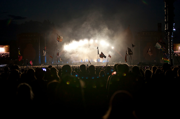 2011-07-02 - Områdesbilder från Roskildefestivalen, Roskilde