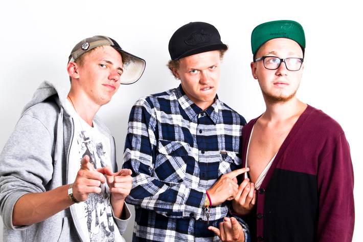 2011-07-02 - Rockfotostudion från Peace & Love, Borlänge